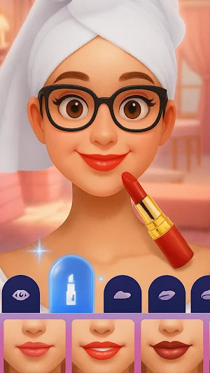 Makeover Fashion Salon Game Screenshot 0