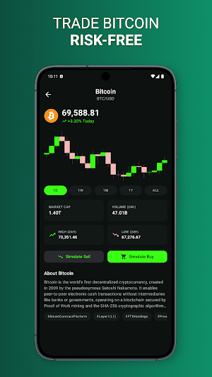 BitPractice: Crypto Simulator Screenshot 2