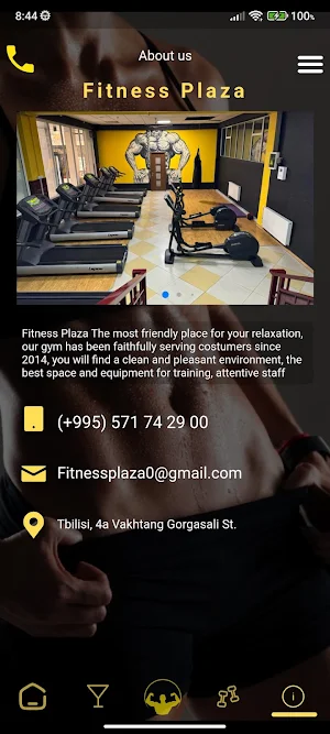 FitnessPlaza Screenshot 3