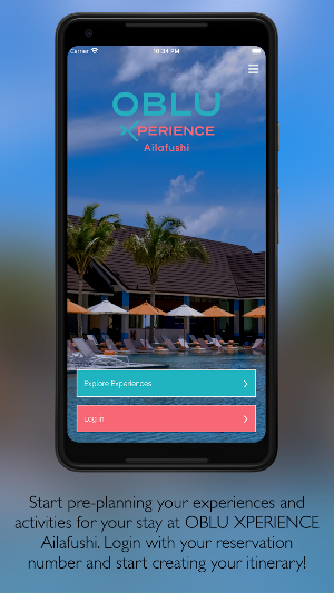OBLU XPERIENCE Ailafushi Screenshot 0