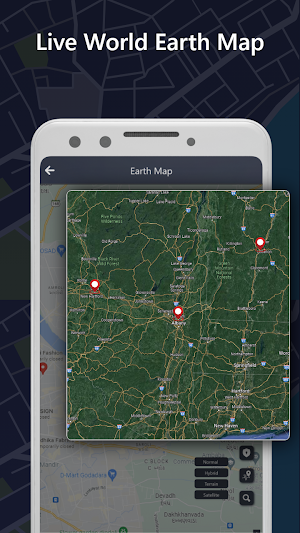Live Earth Map: View Earth Map Screenshot 1