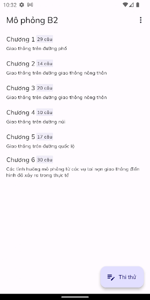 120 Câu Mô Phỏng Tình Huống GT Screenshot 0