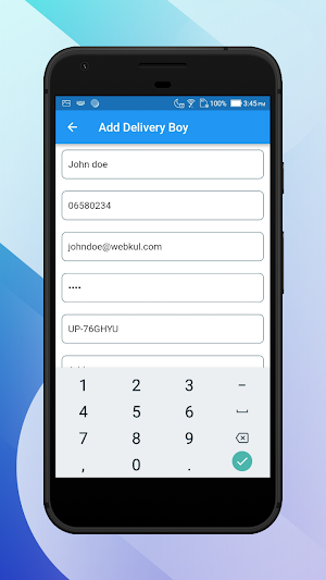 Opencart Delivery Boy Application Screenshot 3