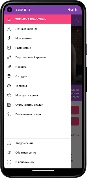 TOPMENA Screenshot 2