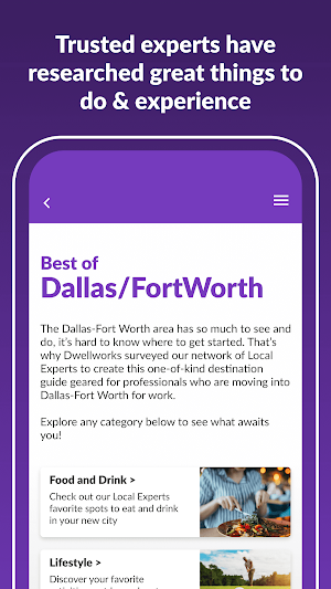 Dwellworks Living Xplore Screenshot 3
