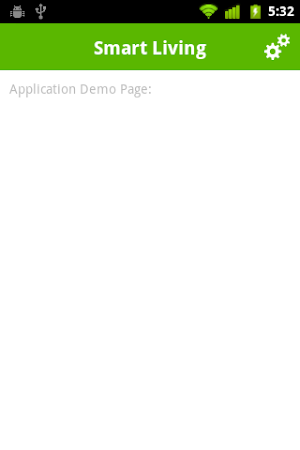 SmartLivingConfigurator Screenshot 0