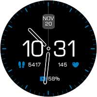 Key101 Analog Watch Face