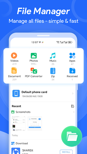 ShareAll: File Share &Transfer Screenshot 3
