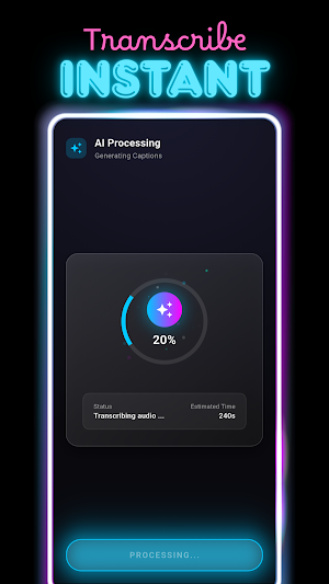 ClipCap: AI Auto caption Screenshot 2