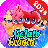 Gelato Crunch : Match 3 Game