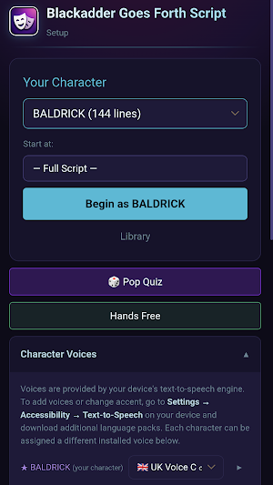 Rehearsal Studio — Learn Lines Screenshot 2
