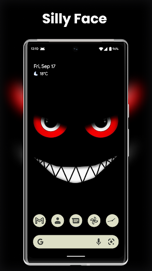 Silly Smile Live Wallpaper Screenshot 0