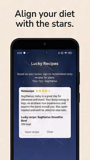 MealMind: What to eat? Screenshot 1