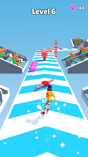 Rope Skater 3D Screenshot 3