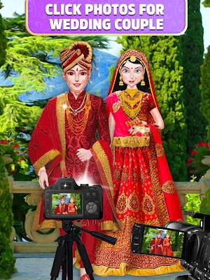 Indian Wedding Royal Arranged Marriage Game Screenshot 2