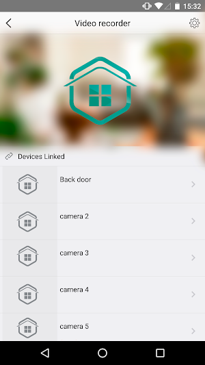 Safire Home Screenshot 1