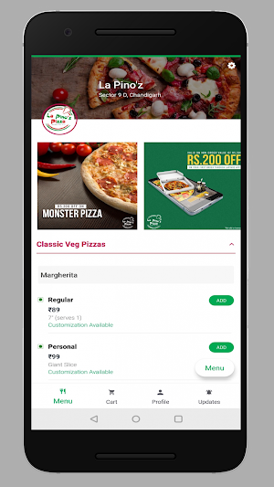 La Pino'z Pizza Screenshot 1