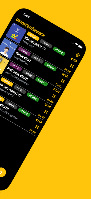 VoiceConference_AudioShareFree Screenshot 1