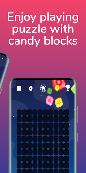 Block Puzzle -Candy- Screenshot 1