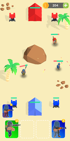 Army Merge Screenshot 2