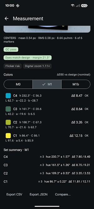 ArUco Master Screenshot 2