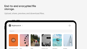 Skiff Drive - Secure files Screenshot 3