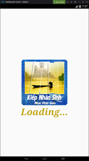 Kiếp Nhân Sinh - Nhạc Phật Giáo Screenshot 0