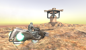 Flying Car Futuristic City Screenshot 1
