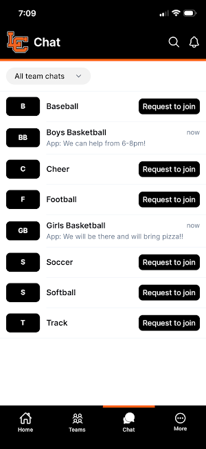 Lewis and Clark Tigers Screenshot 2