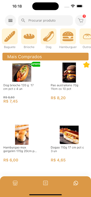 Piccole Bontà Pães Screenshot 1
