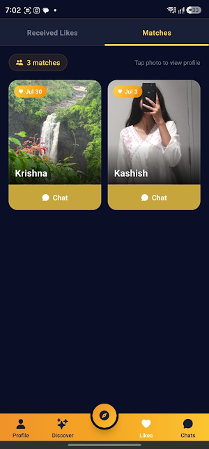 Buzzire: Face-Verified Dating Screenshot 3