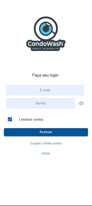 CondoWash - Smart Lavanderia Screenshot 1