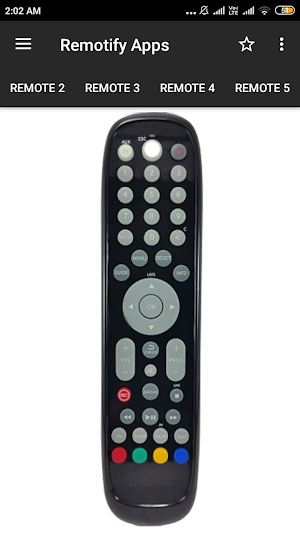 Sky Remote Control Screenshot 3