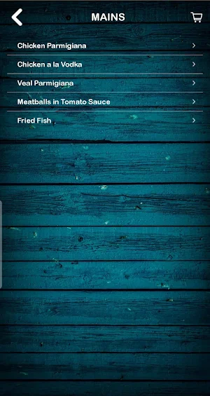 Roma Italian Restaurant Screenshot 2