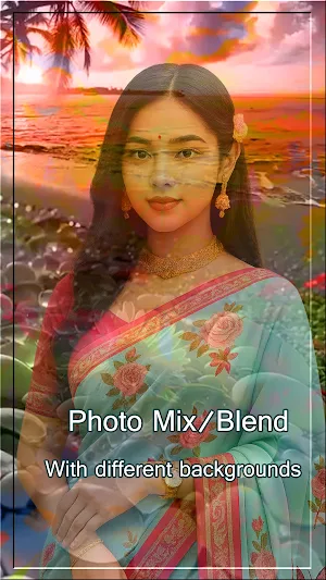 Saree Photo Suit Editor : AI Screenshot 3