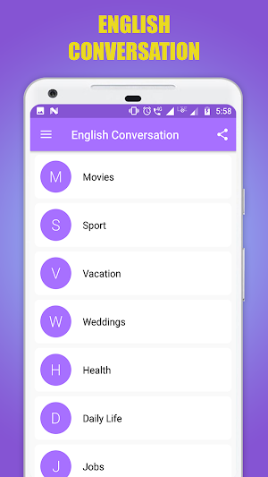 English Conversation Screenshot 2