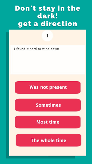 Anny: Anxiety test Screenshot 2