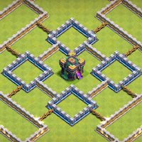 Pro Clash Base Layouts Links