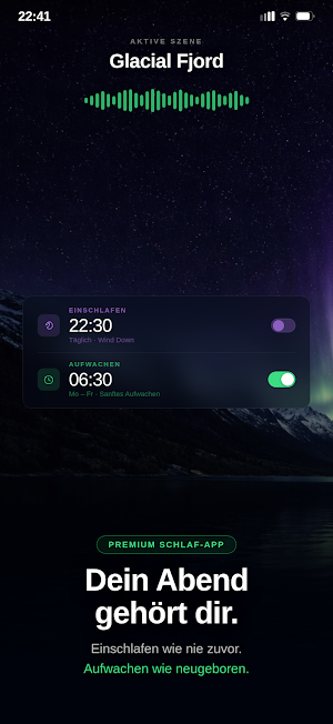 AuroraCalm: Sleep & Relax Screenshot 0