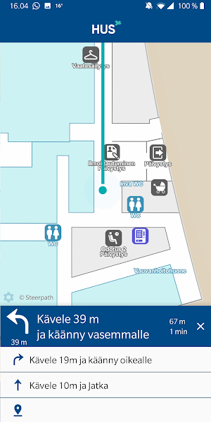 Uusi lastensairaala - NAVI Screenshot 2