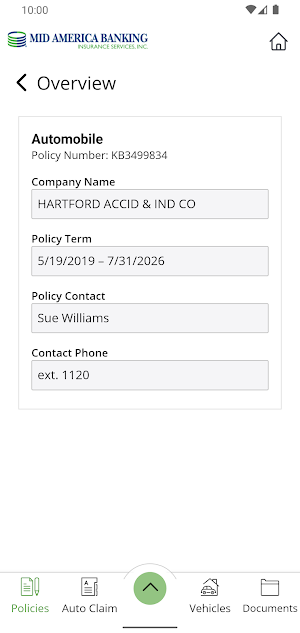 Mid America Banking Insurance Screenshot 3