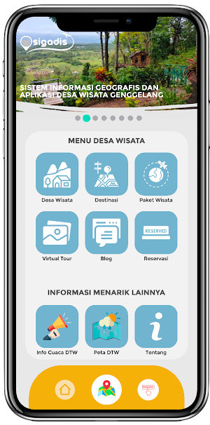 SIGADIS Genggelang Screenshot 1