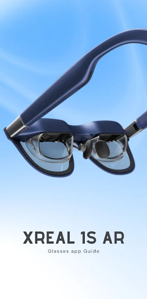 XREAL 1S AR Glasses app Guide Screenshot 3