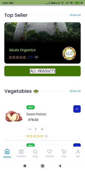 ER Grocery (Demo Multi-vendor) Screenshot 3