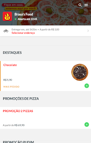 Brasa s Food Screenshot 0