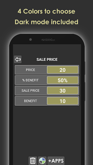 Percentage calculator and discount calculator Screenshot 3