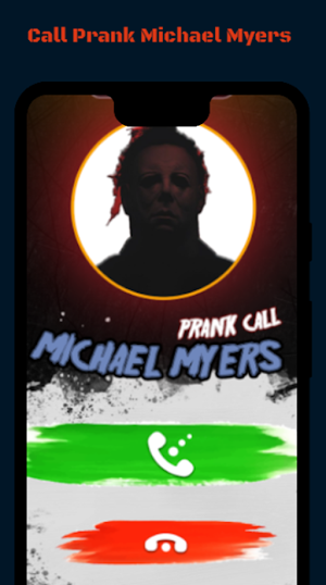Michael Myers call prank Screenshot 0