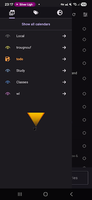 Cfait: Todo & Task Manager Screenshot 1