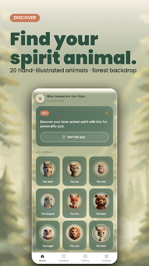 Spirit Animal Screenshot 0