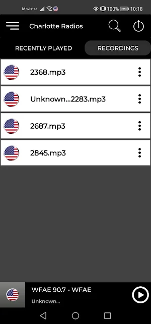 WBT 1110 Charlotte Screenshot 0